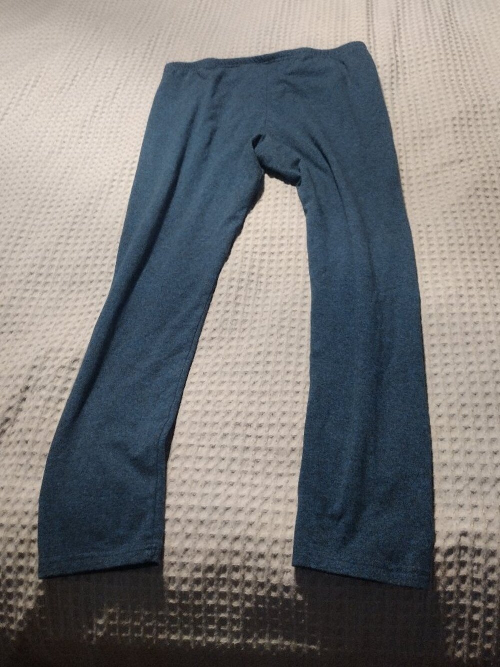 SO blue grey leggings